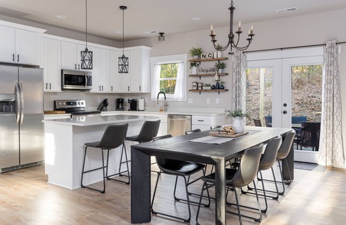 Fletcher House | Beautiful Farmhouse with Hot Tub and Fire Pit!