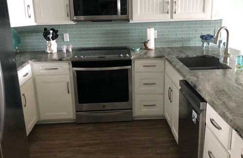 Pine Knoll Shores Condo | Beautiful First Floor Oceanfront Condo Steps to Beach and Pool