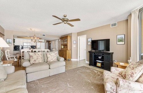 Folly Beach Condo | Beautiful Front Beach 4 Bedroom Condo with Private Parking and Pools