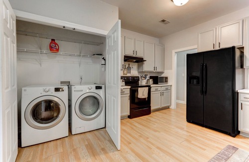 Northeast Raleigh House | Beautiful Home Near Downtown With Game Room!