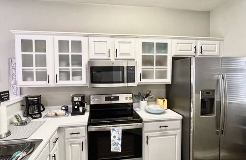 Sunset Beach Condo | Beautiful King Suite-2 BR Lake Front Golf Condo - Sandpiper Bay Golf Club