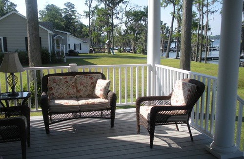 White Lake House | Beautiful Lakefront Home At White Lake NC