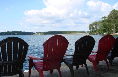 Seneca House | Beautiful lakefront home in quiet cove, minutes from Clemson University.