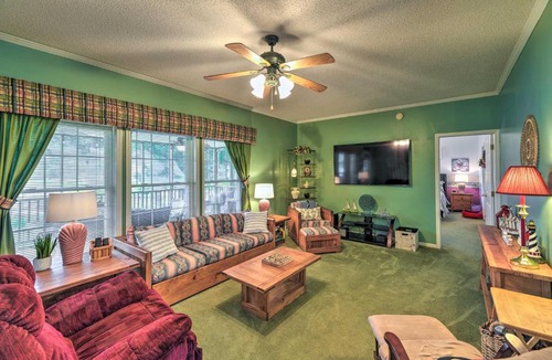 Myrick Estates House | Beautiful Lakefront Retreat with Dock and Grill!