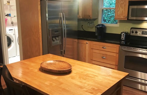 Robbinsville House | Beautiful Large 4 Bdrm Mountain Home w/Pond, Creek, WIFI, Sleeps 8, NEW Parking