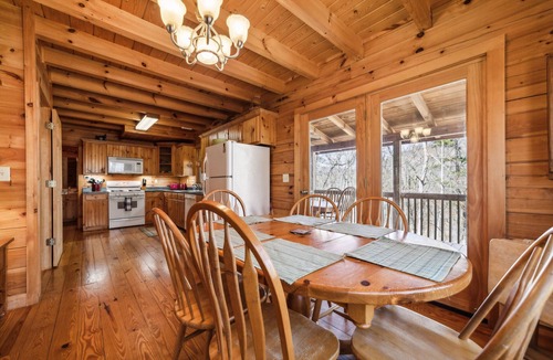 Lake Lure Cabin | Beautiful Log Cabin In the Lake Lure~ close to Mirror Lake ~ WiFi