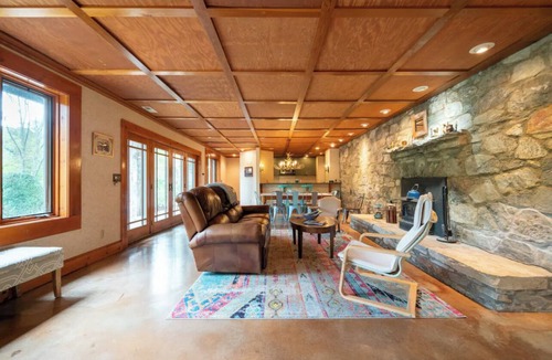 Gerton House | Beautiful mountain home near Asheville
