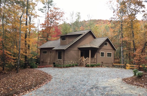 Sapphire Cabin | Beautiful mountain retreat home in Mountain Club at Cashiers