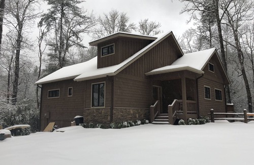 Sapphire Cabin | Beautiful mountain retreat home in Mountain Club at Cashiers