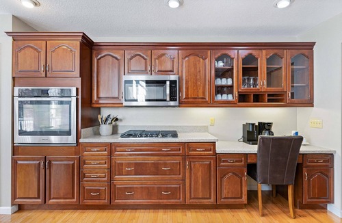 Weaverville House | Beautiful Mountain Retreat with Pool and Hot Tub Near Asheville! High-Speed Internet + Game Room