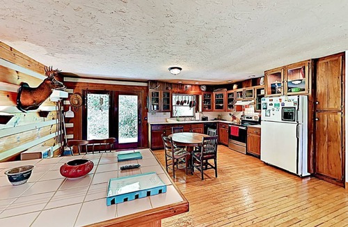 Leicester House | Beautiful Mystic Valley Cabin on 15 Acres w/Lush Views!