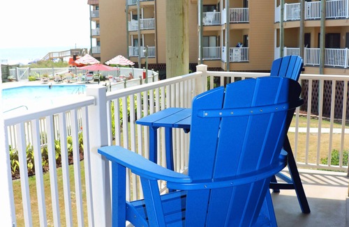 Sneads Ferry Condo | Beautiful Oceanfront Topsail Dunes Condo Steps From The Beach.