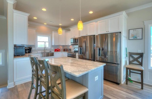 Yaupon Beach House | Beautiful,Oceanfront Home-Private POOL & Elevator-Sleeps16