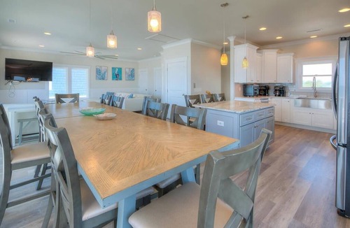 Yaupon Beach House | Beautiful,Oceanfront Home-Private POOL & Elevator-Sleeps16