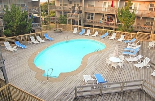 Ocean Sands Condo | Beautiful Oceanside Property W/Pool in Great Beach Location!