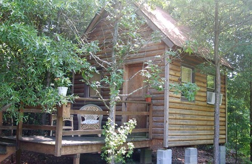 Southmont Cabin | Beautiful Private Cabin Nestled on Premiere Retreat Center, North Carolina