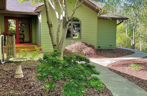 Leicester House | Beautiful Private Mountain Estate Close to Asheville w/Hot Tub & Sauna