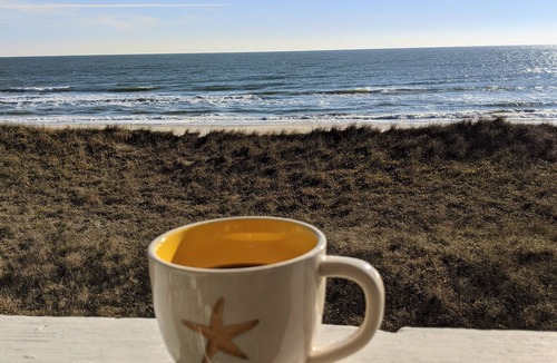 North Carolina Coast Condo | Beautiful Top Floor Oceanfront Condo, Breathtaking views from oceanside balcony