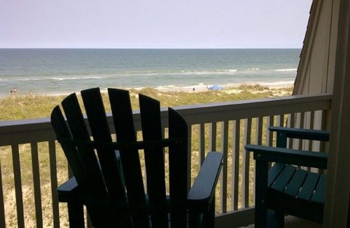 North Carolina Coast Condo | Beautiful Top Floor Oceanfront Condo, Breathtaking views from oceanside balcony