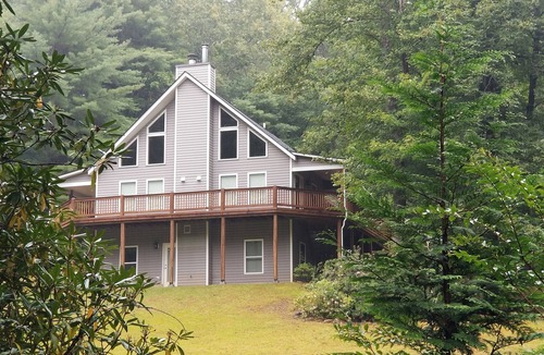 Andrews House | Beautiful Tranquil Mountain Home in Andrews, NC