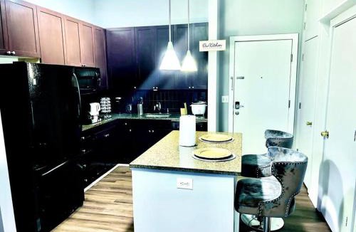 First Ward Apartment | Beautiful Uptown Adventure Apartment