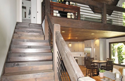 Vein Mountain House | Beautifully crafted mountain home nestled in the Blue Ridge and South Mountains.