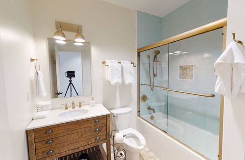 Westfield Cabin | Bedroom 5 - The Big Creek Lodge