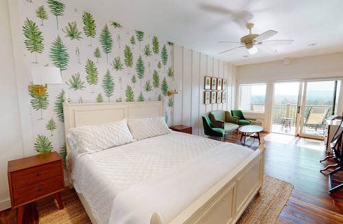 Westfield Cabin | Bedroom 8 - The Big Creek Lodge