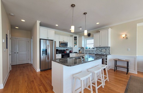 Surf City House | Bel Mare - Enjoy A Modern Oceanfront Getaway