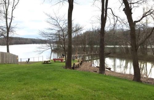 Harbor House House | Belmont NC Riverfront 2-Bedroom Garden Suite