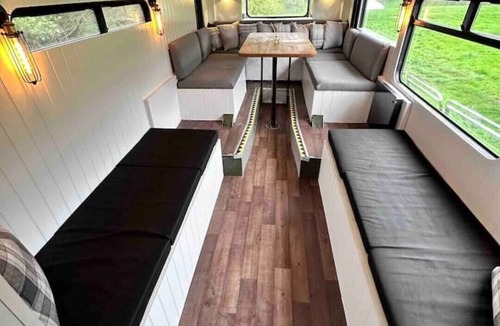 Wimborne Cabin | Bertie - The Double Decker Bus