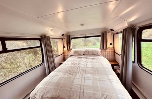 Wimborne Cabin | Bertie - The Double Decker Bus