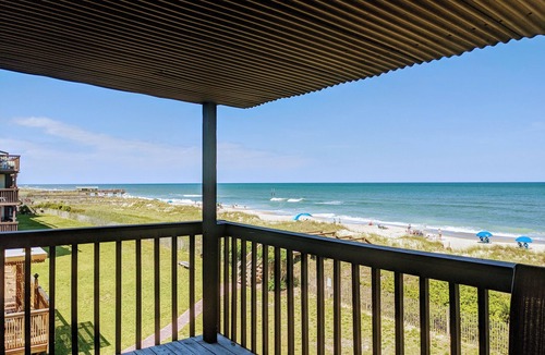 Wilmington Beach Condo | Best Ocean View in Carolina Beach.