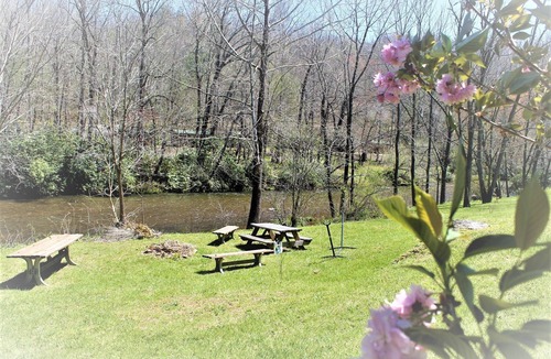 Franklin House | Best of Smokies - Riverfront, Waterfalls, Unforgetable - Got It All - DEAL!