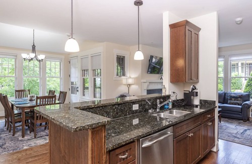 Cheshire House | Best of Times | Mountain View, Covered Porch & 5 Min. to Downtown Black Mtn!