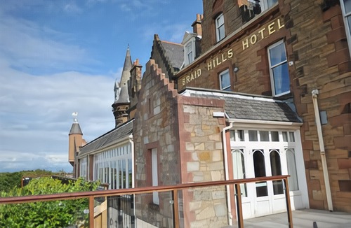 Morningside Hotel | Best Western Edinburgh South Braid Hills Hotel