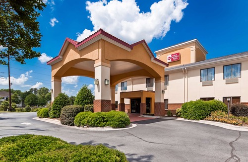 Greenville Hotel | Best Western Plus Suites Greenville