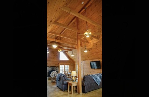 Fairview House | Bhattimore Cabin Custom Log Home