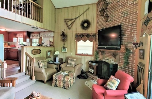 Franklin Cabin | Big Bear Hideaway Perfect Mountain Home