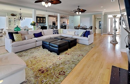 Kure Beach House | Big Kahuna | Ocean Front, Private Pool, Two Decks, Outdoor Shower + Grill!