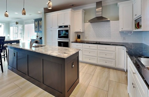 Kure Beach House | Big Kahuna | Ocean Front, Private Pool, Two Decks, Outdoor Shower + Grill!