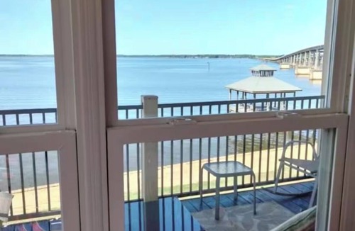 Santee Condo | Big Lake views from second floor condo