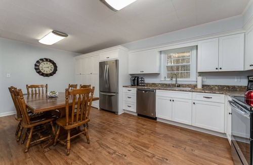Brevard House | Bike Path Getaway in Town | 4 Bed, 2 Bath