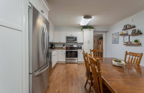 Brevard House | Bike Path Getaway in Town | 4 Bed, 2 Bath