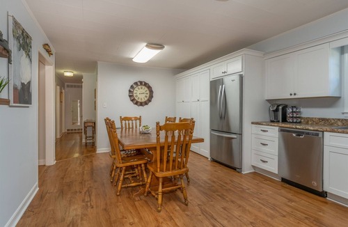 Brevard House | Bike Path Getaway in Town | 4 Bed, 2 Bath