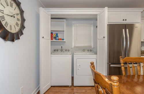 Brevard House | Bike Path Getaway in Town | 4 Bed, 2 Bath