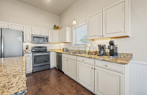 Kill Devil Hills House | Bikini Bottom- Beautiful Beach Home w/Private Pool & Blocks from the Sandy Shore