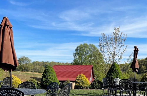 Beech Mountain House | Birchwood Chalet! Amazing views, across from resort, ski, bike, hiking nearby