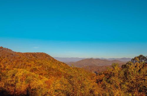 Saluda House | Bird's Nest cabin at Cabin Fever in NC