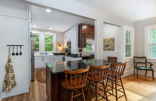 Montreat House | Birdwood | Renovated Historic Montreat Home with Deck, Fire Pit & 2 Grills!